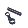 LIOOBO Aluminum Alloy Handlebar Riser Bike Handlebar Extension for Cycling Multi-function Accessory Mount Solid Fit view 4
