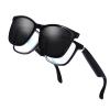 Quaoar Smart Bluetooth Audio Glasses Dual Speaker Open Ear Sound Mic Remote Shooting Voice Assistant for Women/Men (2 in 1 Polarized Sunglasses) view 1