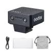 Godox iM20 Mini On-Camera Flash Camera Speedlite 5 Power Levels 3s Recycle Time 440 Full Power Flasheswith Flash Diffuser White Lamp Shade Diffuser for Canon Nikon Sony Mirrorless Cameras Film Cameras view 1