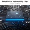 MHADBKH Converters for Tablets Phones USB Female to USB C Male Adapter Data Transfer Laptops Charging Adapter view 3