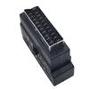 MHADBKH 21PIN SCART to 3RCA Female Connector Adapter with On/Off Button for Sound and Picture Conversion view 4