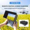 JOYSOG RC Pro 2 Controller Sun Hood Cover for Mavic 4 Pro Drone RC Pro 2 Screen Protector Cover Foldable Sunshade view 2