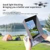 JOYSOG RC Pro 2 Controller Sun Hood Cover for Mavic 4 Pro Drone RC Pro 2 Screen Protector Cover Foldable Sunshade view 3