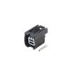 BTYSEQ 1-20 Sets 4P 0.6 Series Car 360 Degree Front and Rear Panoramic Camera Cable Harness Socket 7283-2763-30 7282-2763-30(Female set,10Sets) view 1