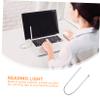 DIYEAH 2pcs Dimmable Led Reading Lamp USB Touch Light Night Light for Reading Study Laptop Computer Portable view 4