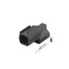 BTYSEQ 1-20 Sets 4P 0.6 Series Car 360 Degree Front and Rear Panoramic Camera Cable Harness Socket 7283-2763-30 7282-2763-30(Male set,20Sets) view 1