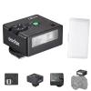 Godox iM30 Mini On-Camera Flash GN15 Camera Speedlite 7 Power Levels 3.6s Recycle Time with Flash Diffuser White Lamp Shade Diffuser for Canon Nikon Sony Mirrorless Cameras FilmiM30 Cameras view 1