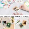 HIYQIN 12PCS - Photo Border Stickers Compatible for Instax Square SQ Film, Pictures Decorative Stickers for Instax Square SQ1/SQ6/SQ10/SQ20/SQ40 Instant Camera Film - Rainbow Series view 3