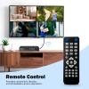 Fuers 8MP 8CH Poe NVR Home Security Camera System, 2pcs Wired 6MP PoE IP Cameras Outdoor with Person Detection, 8CH Network Video Recorder with 1TB HDD for 24-7 Recording,Mobile APP & PC Remote view 3