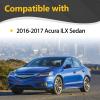 39530-TX6-A11 Backup Rear Camera Fit for Acura ILX Sedan 2016 2017, Park Assist Rear Camera Replace OE 39530TX6A11 view 2