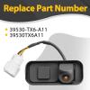 39530-TX6-A11 Backup Rear Camera Fit for Acura ILX Sedan 2016 2017, Park Assist Rear Camera Replace OE 39530TX6A11 view 3