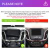 2G+64G Android 15 Car Stereo for Chevrolet Chevy Equinox 2016-2018 with Wireless Carplay Android Auto,10.1 Touchscreen Car Radio with Mirror Link WiFi/GPS Navigation Bluetooth FM/RDS SWC Rear Camera view 2