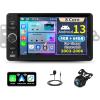 4G+64G 8 Core Android Car Stereo for Chevy Chevrolet Silverado SSR Tahoe 2003-2006, GMC Siera Yukon 2003-2006, Hummer 2003-2006 Apple CarPlay Android Auto 7 Inch Touchscreen BT GPS WiFi DSP AHD Camera view 1