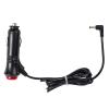 3.5x1.35mm Car 12V-24V Power Cord Adapter with 90Degree Connector 1m view 1