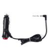 3.5x1.35mm Car 12V-24V Power Cord Adapter with 90Degree Connector 1m view 4