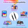 3.5mm Replacement Audio Cable for Beats Headphones Cord Wire Aux Cable Compatible with Beats Solo2 Solo3 Studio3 Wireless HD Pro by Dr. Dre Sony WH-1000XM4 WH-1000XM5 with In-line Mic & Volume Control view 3