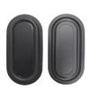 2PCS Oval Shape Bass Diaphragm Rubber Plate Passive Radiator Auxiliary Bass Plates 2040-6090 view 1