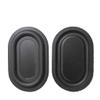 2PCS Oval Shape Bass Diaphragm Rubber Plate Passive Radiator Auxiliary Bass Plates 2040-6090 view 2