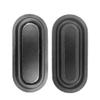 2PCS Oval Shape Bass Diaphragm Rubber Plate Passive Radiator Auxiliary Bass Plates 2040-6090 view 3