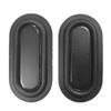 2PCS Oval Shape Bass Diaphragm Rubber Plate Passive Radiator Auxiliary Bass Plates 2040-6090 view 4