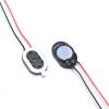 Pack of 2pcs Cell Phone 1015 8ohm 1W Loudspeaker with Cable for Notebook Tablet Modification view 1