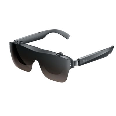 Meizu StarV View AR Smart Glasses,188" Screen Video Display Glasses,120Hz Retina-Level 3D Vision,0-600 Myopia Adjustment,Dual Mic Noise Cancelling Audio,XR System,for Movies,Gaming,Work