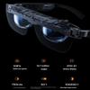 Meizu StarV View AR Smart Glasses,188" Screen Video Display Glasses,120Hz Retina-Level 3D Vision,0-600 Myopia Adjustment,Dual Mic Noise Cancelling Audio,XR System,for Movies,Gaming,Work view 2