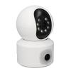 1080P Cameras for Home Security, Dual Lens Smart Security Camera, 360 Degree PTZ Rotation, Motion Detection, Dual Storage, Wireless Home WiFi Camera for House Room Monitoring view 1