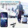 Mini GPS Tracker for Vehicles, Tracking Devices for Cars Hidden, No Subscription Car Tracker Work with Find My (iOS Only), Vehicle Tracker with Audio for Kids, Dogs, Key, Luggage, Bag (Black, 2 Pack) view 4