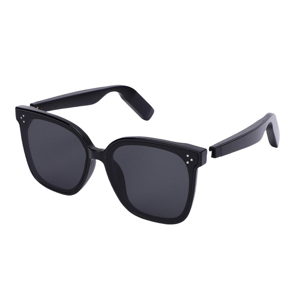 AI Translator Smart Glasses, Open Ear Lighweight Support 144 Languages, Touch Control AI Bluetooth Sunglasses with Sound Assistant for Music, Calls