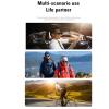AI Translator Smart Glasses, Open Ear Lighweight Support 144 Languages, Touch Control AI Bluetooth Sunglasses with Sound Assistant for Music, Calls view 4