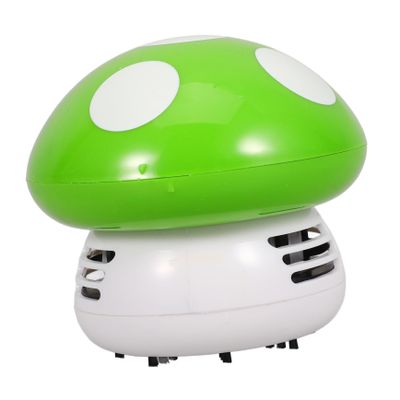 Alipis Efficient Mini Cleaner Desk Vacuum for Crumbs Dust and Ashes Portable and Low Noise for Kitchen and Office