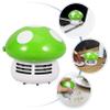 Alipis Efficient Mini Cleaner Desk Vacuum for Crumbs Dust and Ashes Portable and Low Noise for Kitchen and Office view 2