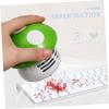 Alipis Efficient Mini Cleaner Desk Vacuum for Crumbs Dust and Ashes Portable and Low Noise for Kitchen and Office view 3