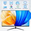 32 Inch 4K UHD 3840 * 2160 Computer Monitor 75hz 1MS, IPS Monitor for Design, Casual Gaming, Work, Ultra-Slim Bezel Monitor Support Adaptive-Sync,100% sRGB,HDR,2X DP & 2X HDMI, VESA 100 * 100mm view 2