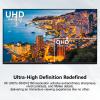 32 Inch 4K UHD 3840 * 2160 Computer Monitor 75hz 1MS, IPS Monitor for Design, Casual Gaming, Work, Ultra-Slim Bezel Monitor Support Adaptive-Sync,100% sRGB,HDR,2X DP & 2X HDMI, VESA 100 * 100mm view 3