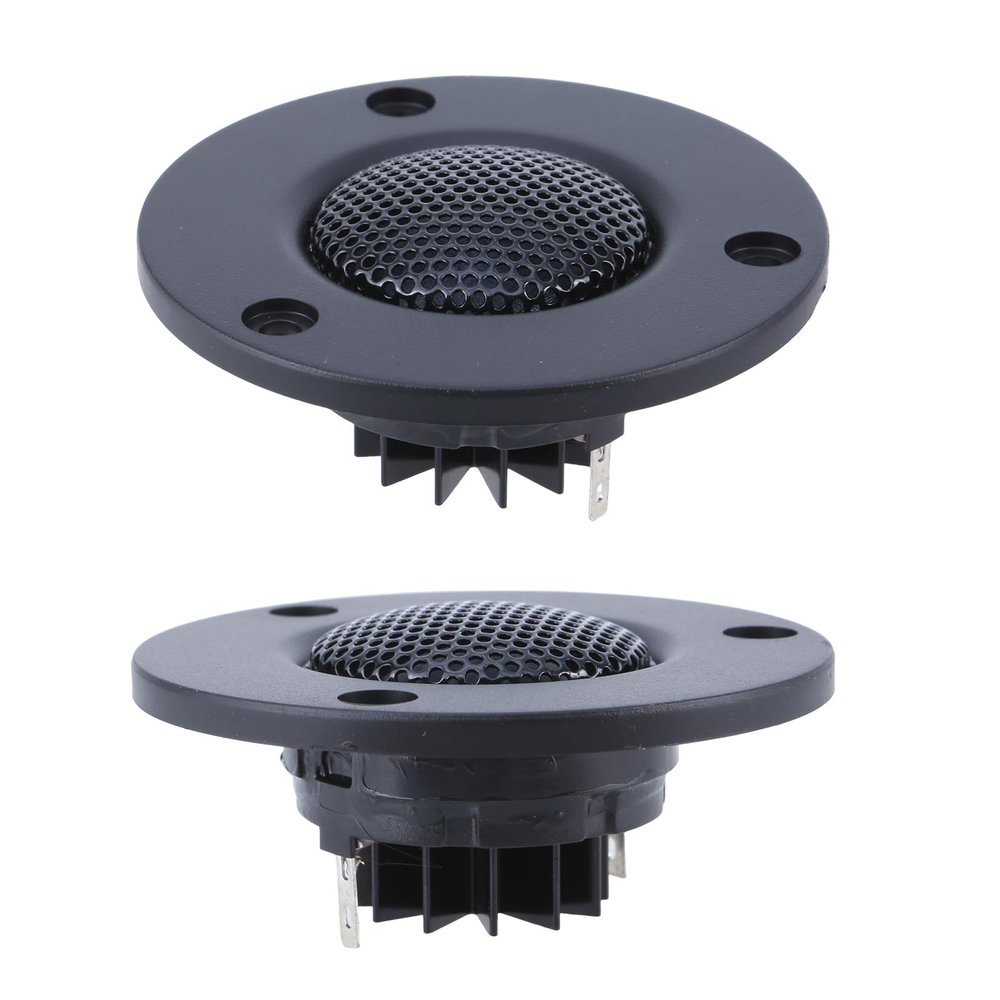 25Core 8Ohm High Frequency Tweeters Loudspeaker Stereo Setups Suitable for Home Theater Bookshelf Surround Sound Systems