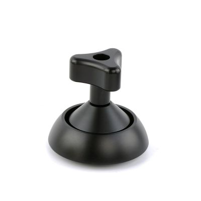 Smooth Finishes 100mm Bowl Adapter to Flat Surfaces Adapter for Gimbals Mounting Systems Anodized Surfaces Accessories