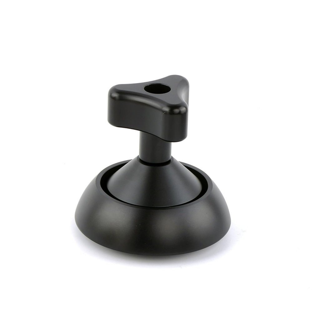 Smooth Finishes 100mm Bowl Adapter to Flat Surfaces Adapter for Gimbals Mounting Systems Anodized Surfaces Accessories