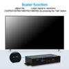 Double Input YPbPr/VGA to HDTV Port Converter Adapter with Easy Use ButtonSupports Multiple Resolution Output view 3