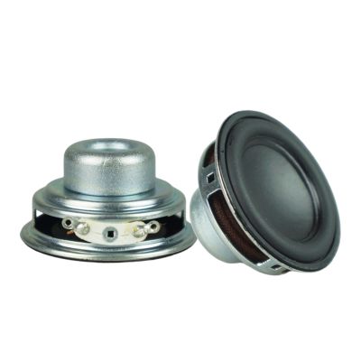 2Pcs 8W 4Ohm Speakers 45mm Round Shape Loudspeaker Subwoofer Multimedia Portable Speakers Amplifier Loudspeaker