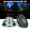 2Pcs 8W 4Ohm Speakers 45mm Round Shape Loudspeaker Subwoofer Multimedia Portable Speakers Amplifier Loudspeaker view 2