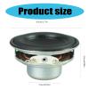 2Pcs 8W 4Ohm Speakers 45mm Round Shape Loudspeaker Subwoofer Multimedia Portable Speakers Amplifier Loudspeaker view 3