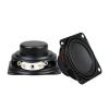2Pcs Speakers 3W 4Ohm 40mm Square Shape Replacement Loudspeaker Full Ranges Rubber Side Speakers view 1