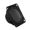 2Pcs Speakers 3W 4Ohm 40mm Square Shape Replacement Loudspeaker Full Ranges Rubber Side Speakers view 3
