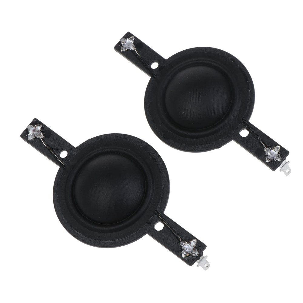 2PCS 25 25.4mm Tweeters Voice Coil Film Diaphragm 5.4OHM Treble Repair Accessories