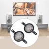 2PCS 25 25.4mm Tweeters Voice Coil Film Diaphragm 5.4OHM Treble Repair Accessories view 2