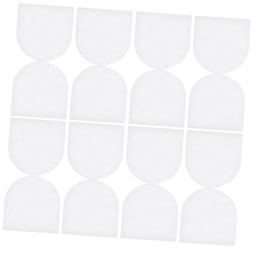 JECOMPRIS 100pcs Vinyl Record Album Sleeves Record Inner Sleeves Static Easy Fit Protect Your Collection