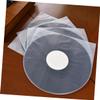 JECOMPRIS 100pcs Vinyl Record Album Sleeves Record Inner Sleeves Static Easy Fit Protect Your Collection view 2
