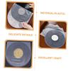 JECOMPRIS 100pcs Vinyl Record Album Sleeves Record Inner Sleeves Static Easy Fit Protect Your Collection view 3